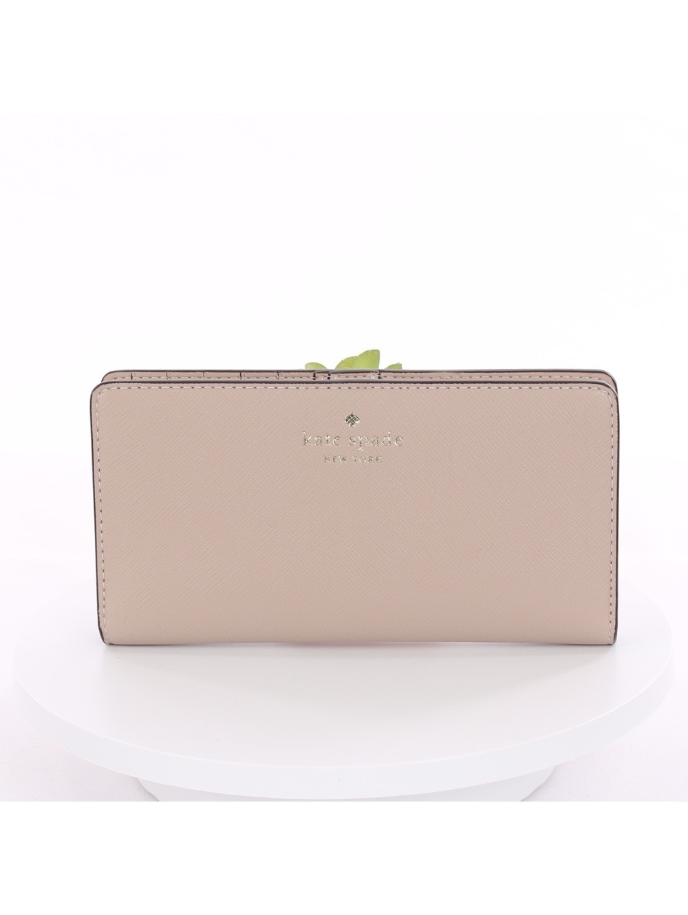 Kate Spade New York Beige Long Bifold Wallet